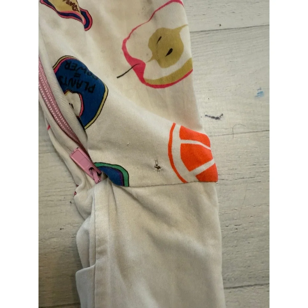 Bonds WONDERSUIT Zippy Fruit Sticker Fun White one piece  18/24‎ months *Play*